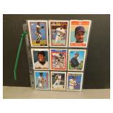 Barry Bonds - Lot of 34