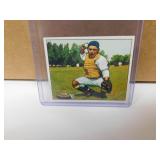 1950 Bowman Gum Yogi Berra #46 Reprint