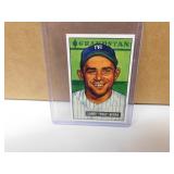 1951 Bowman Gum Yogi Berra #2 Reprint