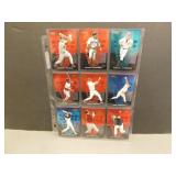 2004 Topps Finest - Lot of 9