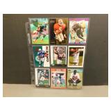 NFL ROOKIES - Lot of 17
