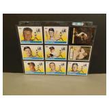 Mickey Mantle - Lot of 9