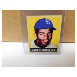 1948 Leaf Gum Jackie Robinson #79 Rookie Reprint