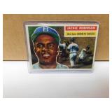 1956 Topps Jackie Robinson #30 Reprint