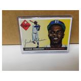 1955 Topps Jackie Robinson #50 Reprint