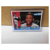 1960 Topps Willie Mays #200 Reprint