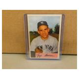 1954 Bowman Yogi Berra #161 Reprint