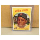 1959 Topps Willie Mays #50 Reprint