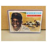 1956 Topps Willie Mays #130 Reprint
