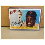 1955 Topps Willie Mays #194 Reprint