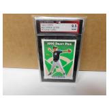 1993 Topps RC Derek Jeter #98 KSA 9 NGM