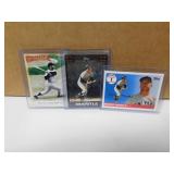 Mickey Mantle - Lot of 3 Cards