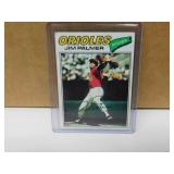 1977 Topps Jim Palmer #600