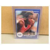 1985 Star "Lite Beer Michael Jordan #4 Rookie Repo