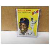 1954 Topps Willie Mays #90 Reprint