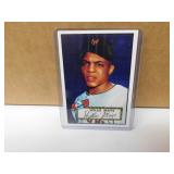 1952 Topps Willie Mays #261 Rookie Reprint