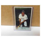 1954 Bowman Gum Wiilie Mays #89 Reprint