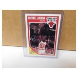 1989-90 Fleer Michael Jordan #21 Reprint