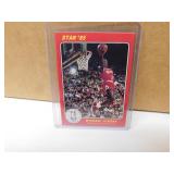 1985 Star Michael Jordan Slam Dunk  #5- reprint