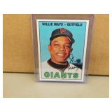 1967 Topps Willie Mays #200 Reprint