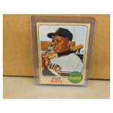 1968 Topps Willie Mays #50 Reprint
