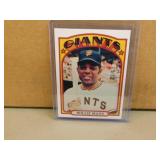 1972 Topps Willie Mays #49 Reprint
