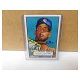1952 Topps Mickey Mantle #311 Rookie Reprint