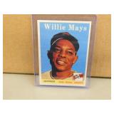 1958 Topps Willie Mays #5 Reprint