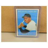 1961 Topps Willie Mays NL MVP #482- Reprint
