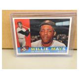 1960 Topps Willie Mays #200 Reprint