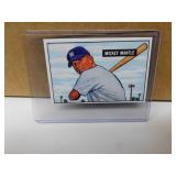 1951 Bowman Gum Mickey Mantle #253 Rookie Reprint