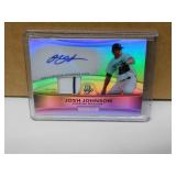 2010 Bowman Platinum Autographed Relic Refractor 0