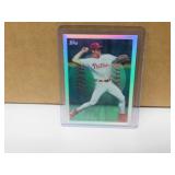 1998 Topps Finest Bordered Refractor Scott Rolen