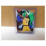 1996-97 Fleer Lucky 13 Kobe Bryant #13 Rookie Repo