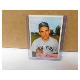 1954 Bowman Yogi Berra #161 Reprint