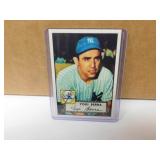 1952 Topps Yogi Berra #191 Reprint