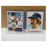 Thurman Munson - Lot of 2