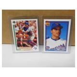 1991 RC Ivan Rodriguez - Lot of 2