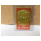 1965 Topps Embossedï¿½Ed Kranepool #6