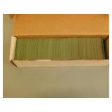 1982 Topps MLB Box