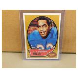 1970 Topps O.J. Simpson #90 Rookie Reprint