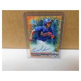 2017 Bowman Chrome Auto Ronald Acuna #CPA-RA Repo