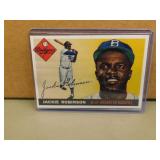 1955 Topps Jackie Robinson #50 Reprint