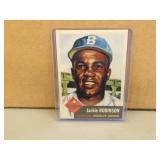 1953 Topps Jackie Robinson #1 Reprint