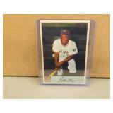 1954 Bowman Gum Wiilie Mays #89 Reprint