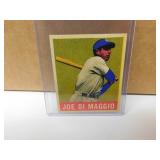 1948 Leaf Joe DiMaggio #1 Reprint