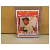 1959 Topps Willie Mays All-Star #563 - Reprint