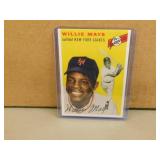 1954 Topps Willie Mays #90 Reprint