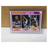1981-82 Topps Denver Nuggets #49