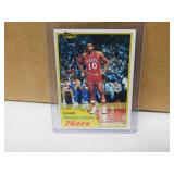 1981-82 Topps Maurice Cheeks #90